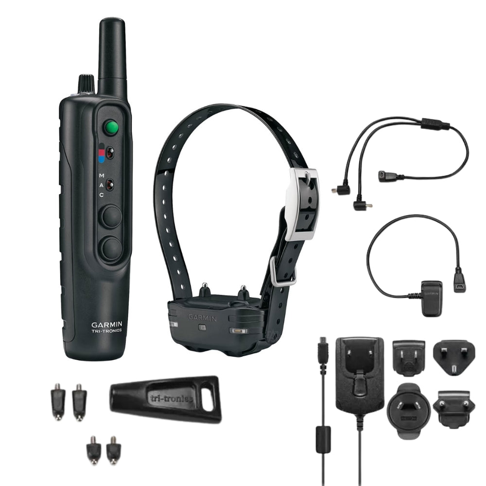 Garmin PRO 550 Dog Training System with GPS & Remote - Complete Kit for Professional Dog Training | Perfect for Hunting, Field Work & Obedience Training