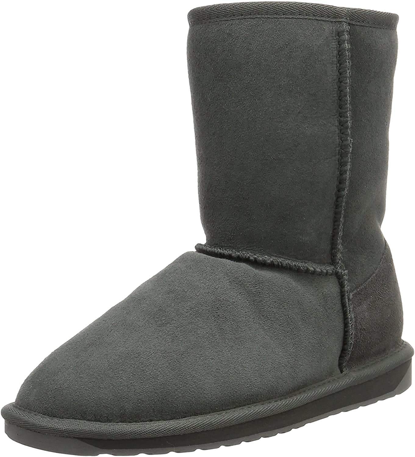 EMU Australia Women's Casual Pleated Winter Boots - Waterproof, Comfortable & Stylish for Outdoor, Hiking & Daily Wear
