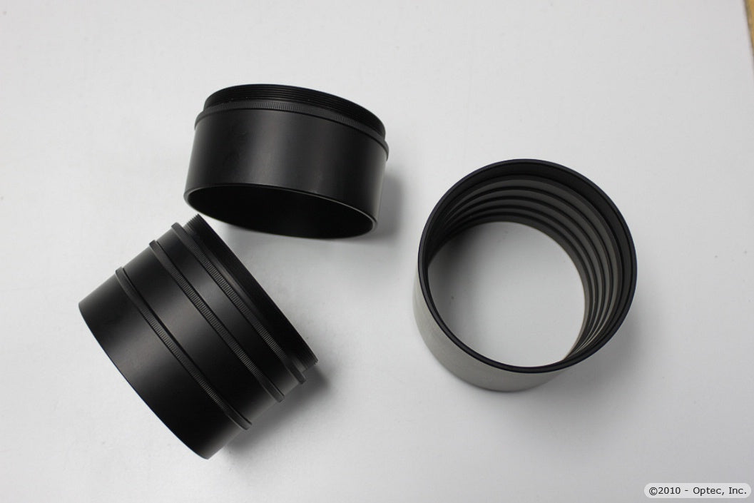 Astro Physics 2.7 Inch Threaded Extension Rings, Adapters & Retaining Rings Set - Telescope Accessories for Astrophotography & Astronomy Observation