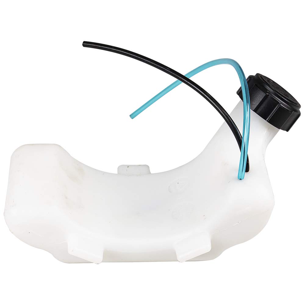MTD Replacement Fuel Tank Assembly with Link - Compatible with Riding Mowers & Lawn Tractors - Durable Outdoor Power Equipment Part for Easy Maintenance