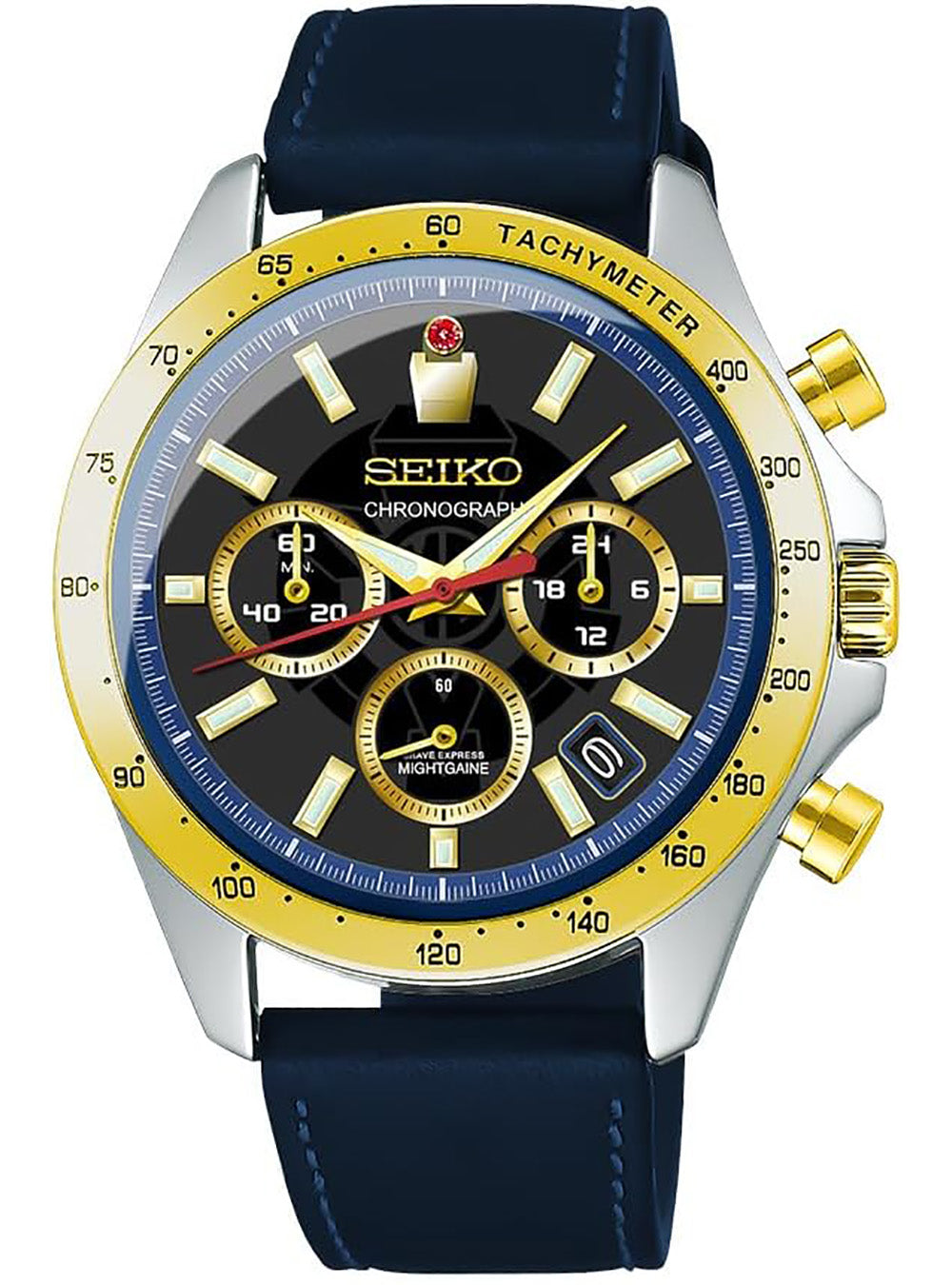 SEIKO × THE BRAVE EXPRESS MIGHT GAIN 30th Anniversary Limited Edition Watch - Japanese Made Collectible Timepiece for Anime Fans & Watch Enthusiasts | Perfect for Cosplay, Gifts & Special Occasions