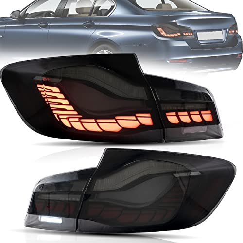 11-17 BMW 5 Series tail lights(smoked)