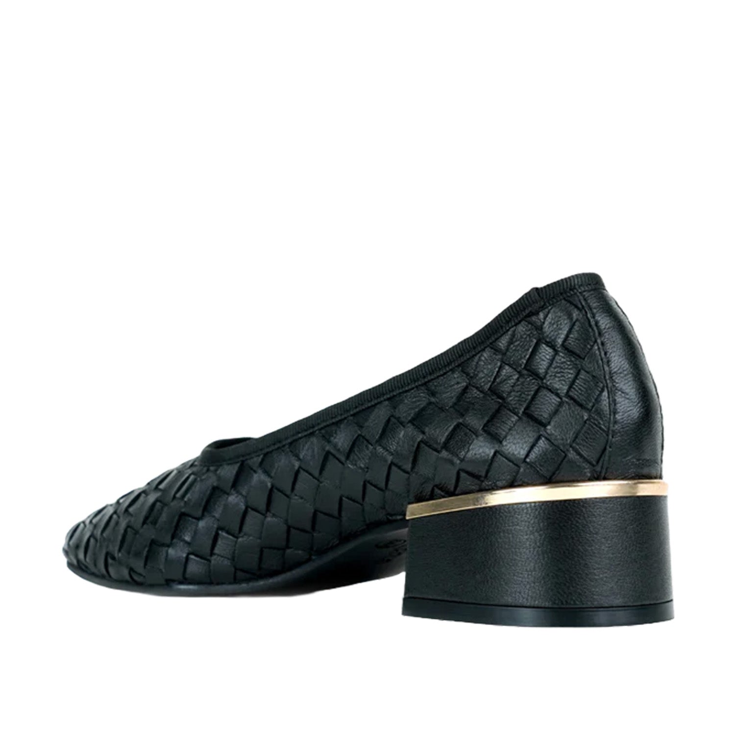 Kenneth Cole Women's Birdie Black Leather Loafers - Comfortable Slip-On Shoes for Work, Office & Casual Wear