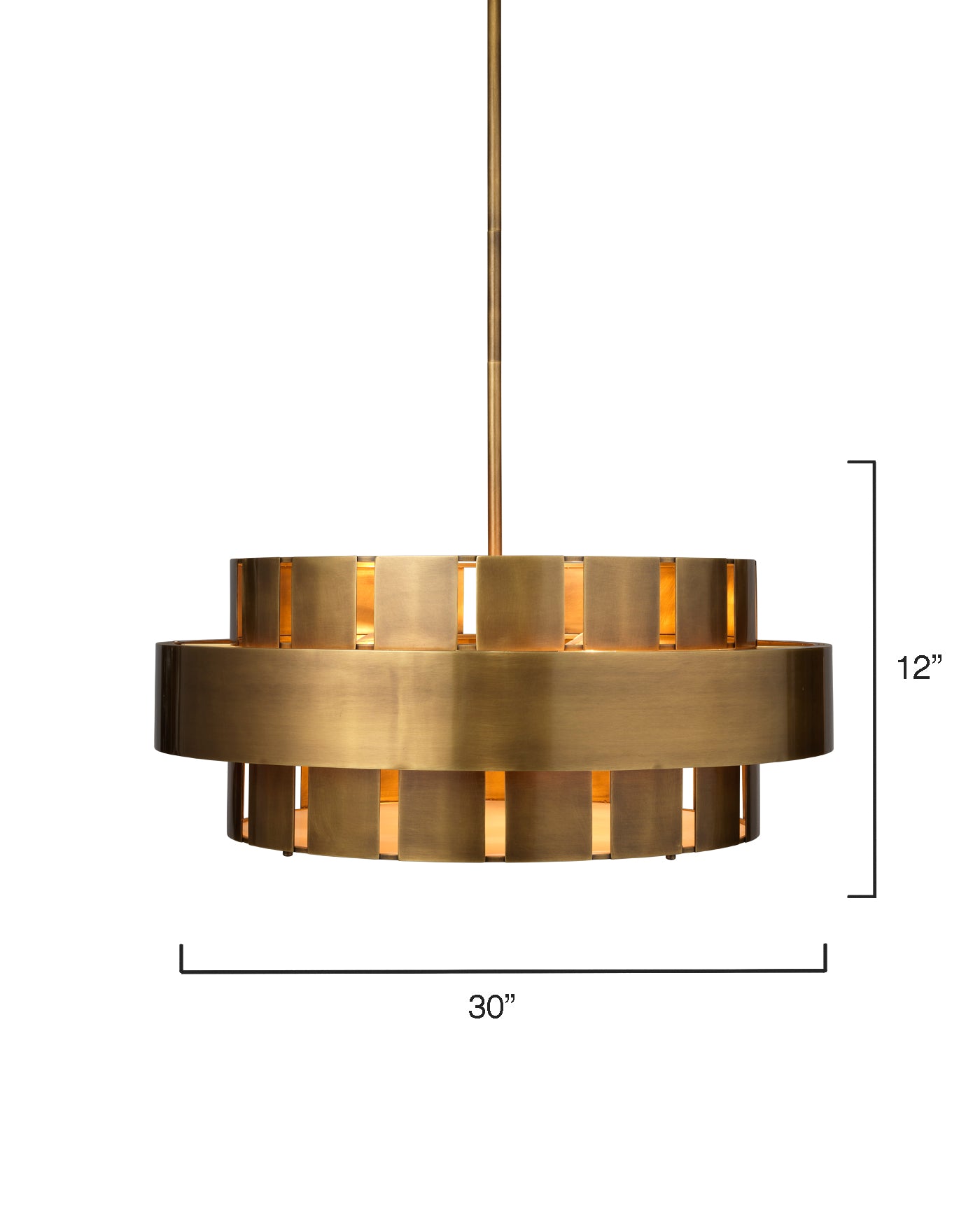 Orbit Chandelier - Modern Large Crystal Ceiling Light Fixture for Dining Room, Living Room & Bedroom | Elegant Home Decor Lighting