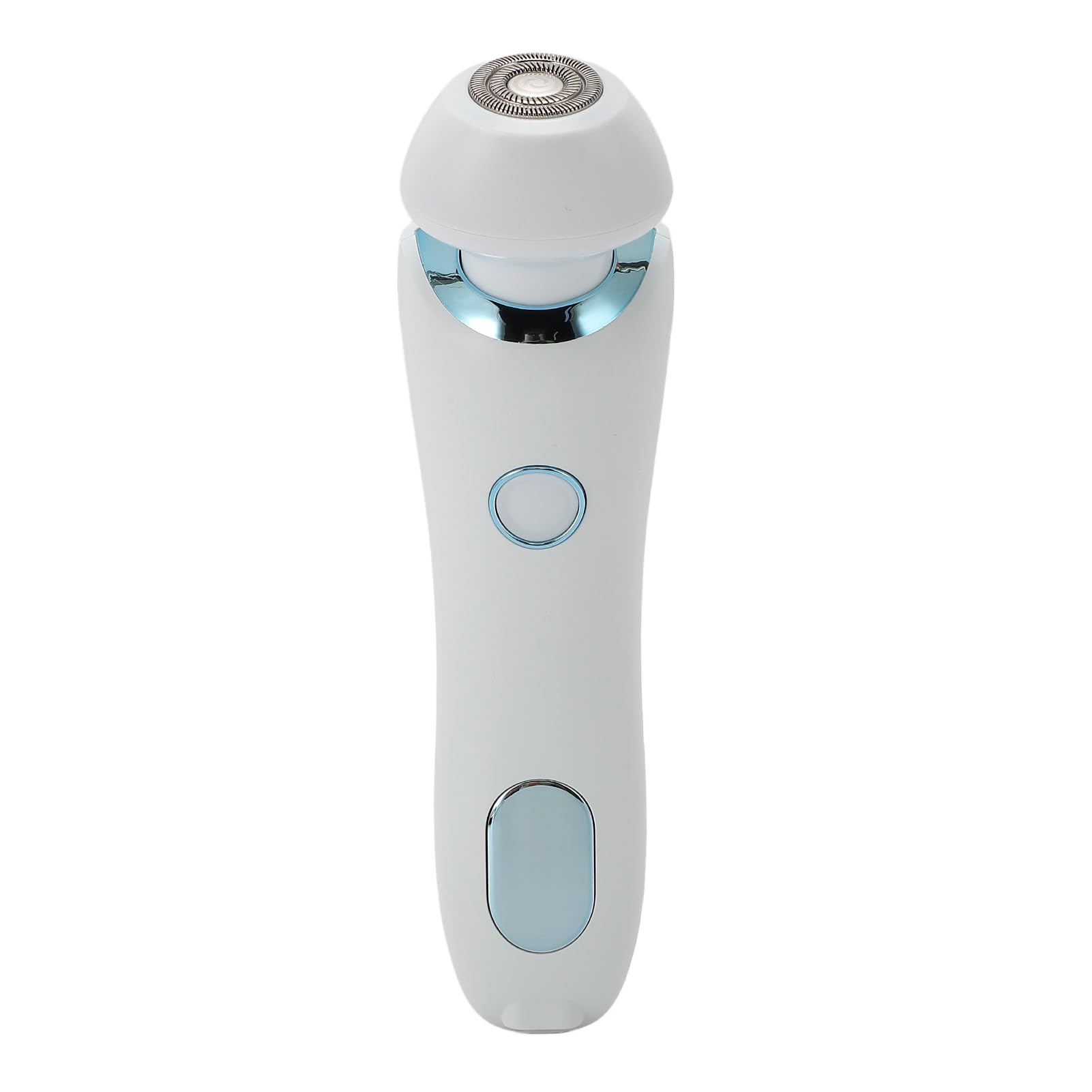 Electric Hair Remover for Women - Painless Hair Removal Device, Rechargeable & Portable Epilator for Sensitive Skin (Light Blue) | Perfect for Pregnancy, Travel & Home Use