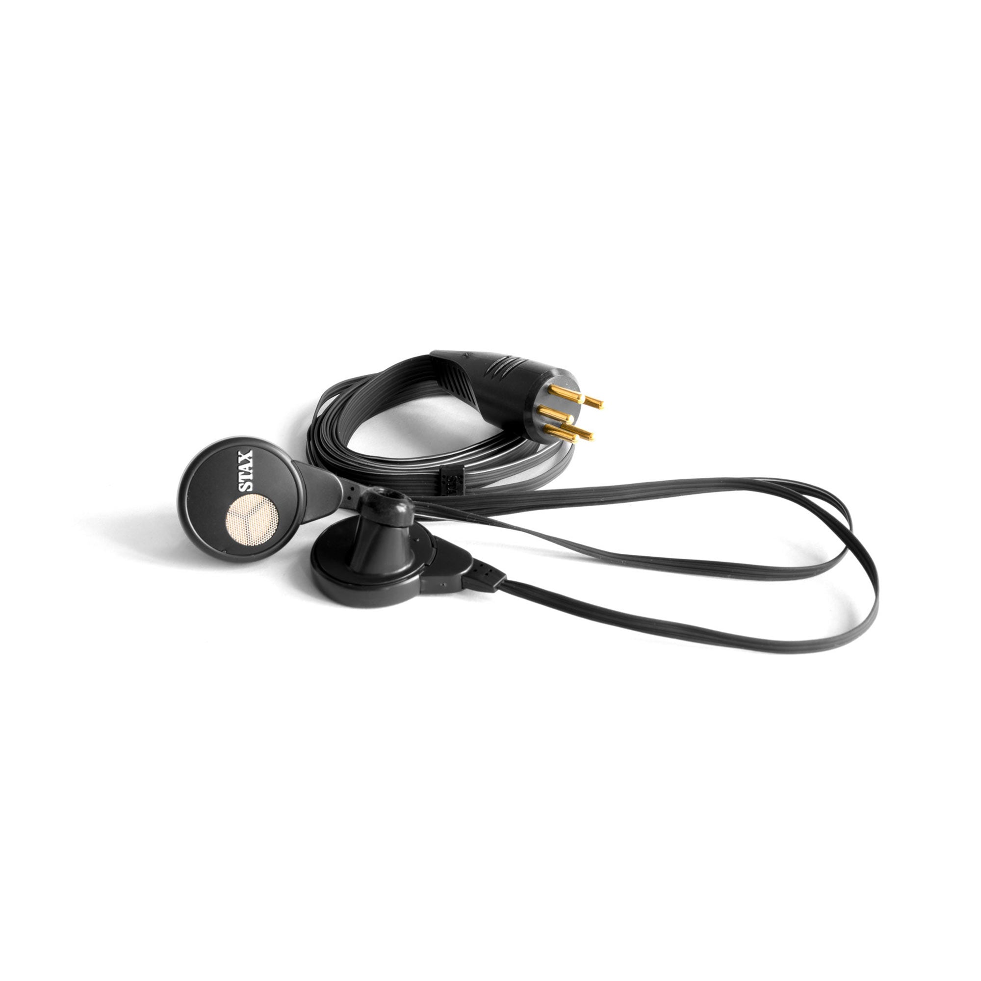 STAX SR-003 MK2 Electrostatic In-Ear Headphones - High-Fidelity Audio for Audiophiles & Studio Professionals - Perfect for Music Listening, Recording & Mixing