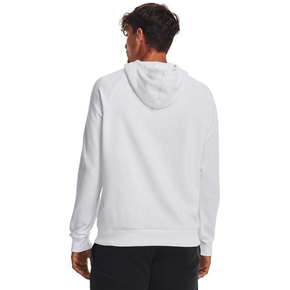 **Men's Under Armour Rival Fleece Logo Hoodie - Soft & Warm Pullover for Running, Gym & Casual Wear**