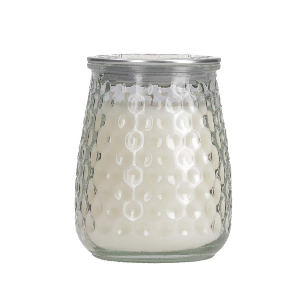 Greenleaf Gifts Signature Classic Linen Scented Soy Wax Glass Jar Candle - Home Decor, Relaxation Gift, Aromatherapy for Bedroom & Living Room