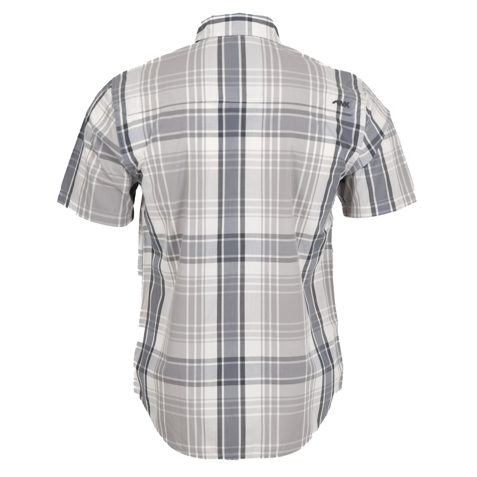 Denison Short Sleeve Shirt for Men - Casual Button Down Shirt with Comfort Fit - Perfect for Office, Travel & Summer Outfits