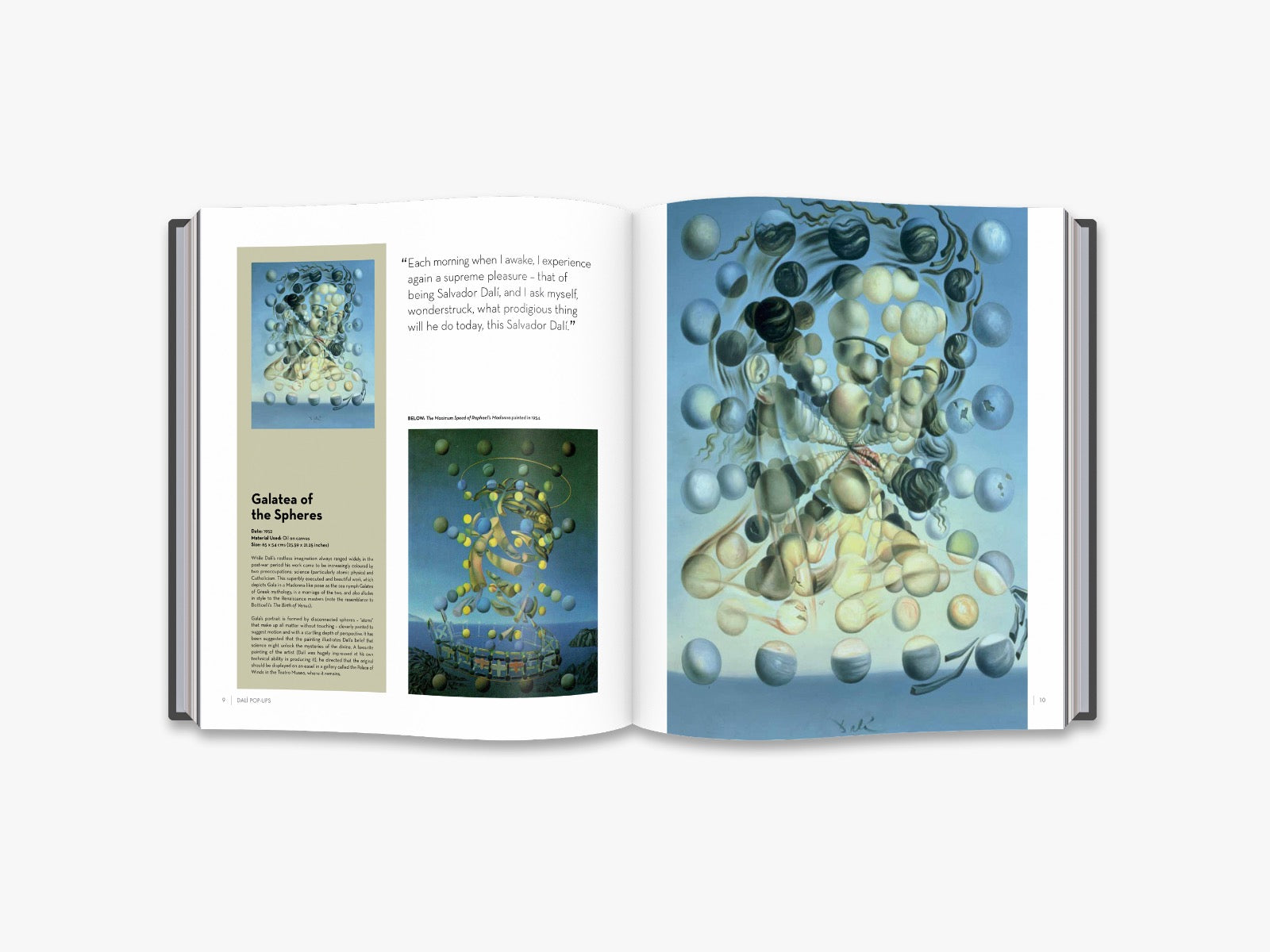 Dali Pop Up Books - Surrealist 3D Interactive Art Books for Adults & Kids | Perfect for Home Decor, Gifts & Art Collections