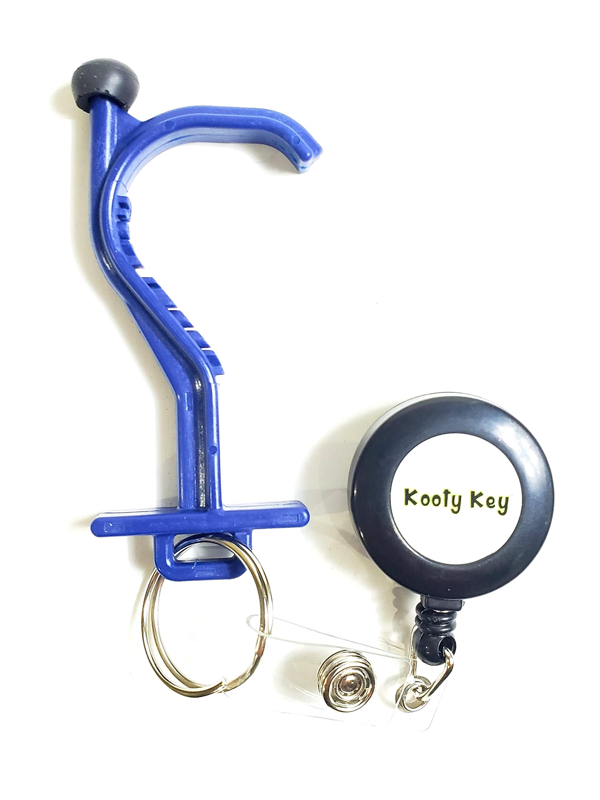Germ-Free Utility Hook Tool with Carabiner - Avoid Bacteria for Daily Use