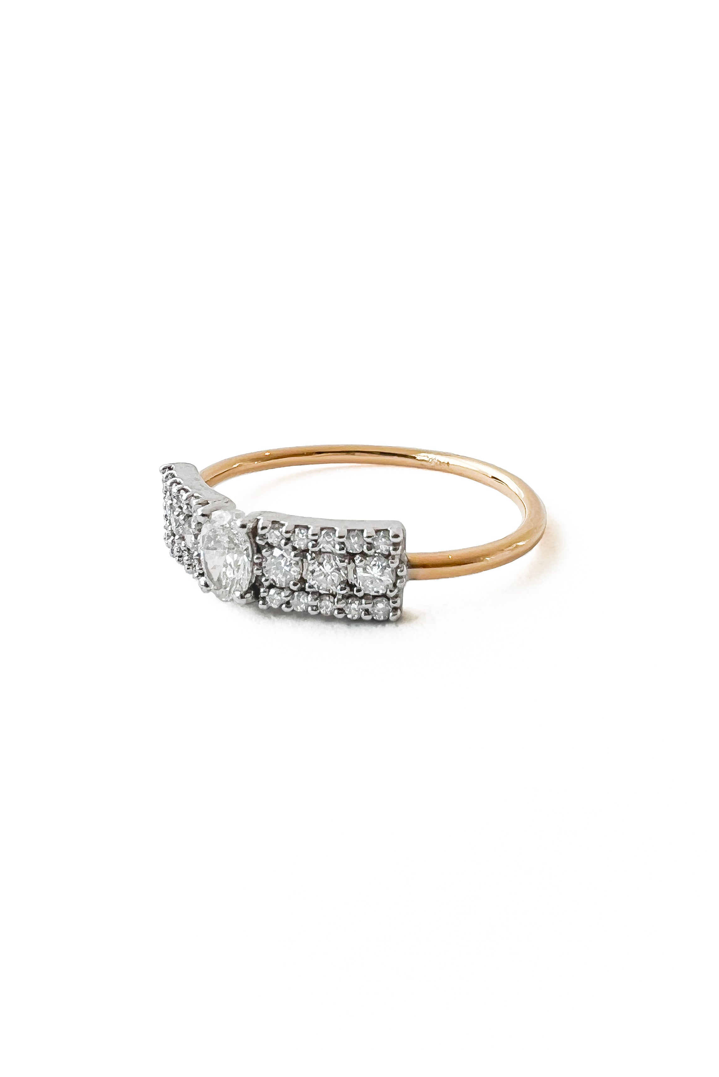 Second Wife Rose Gold Ring - Elegant & Dainty Wedding Band for Women, Perfect for Anniversaries, Engagements & Special Occasions