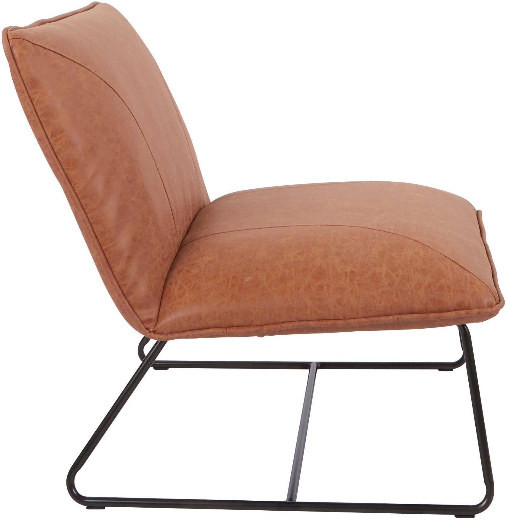 Office Star Brocton Accent Chair [BRC51] - Modern Upholstered Armchair for Living Room, Bedroom, or Office - Comfortable Reading Chair with Padded Seat and Backrest