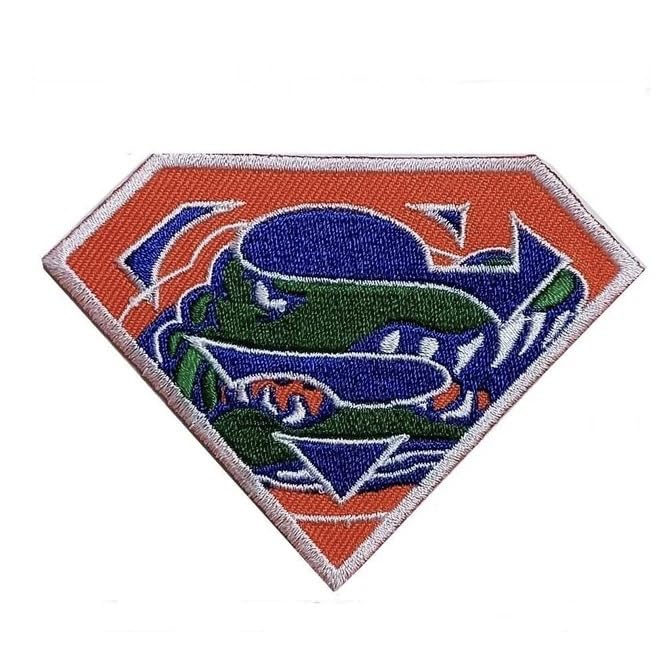 Florida Gators Football Patch - Embroidered Iron-On Logo for Jerseys, Hats & Apparel | Perfect for DIY Sewing, Fan Gear & Team Spirit
