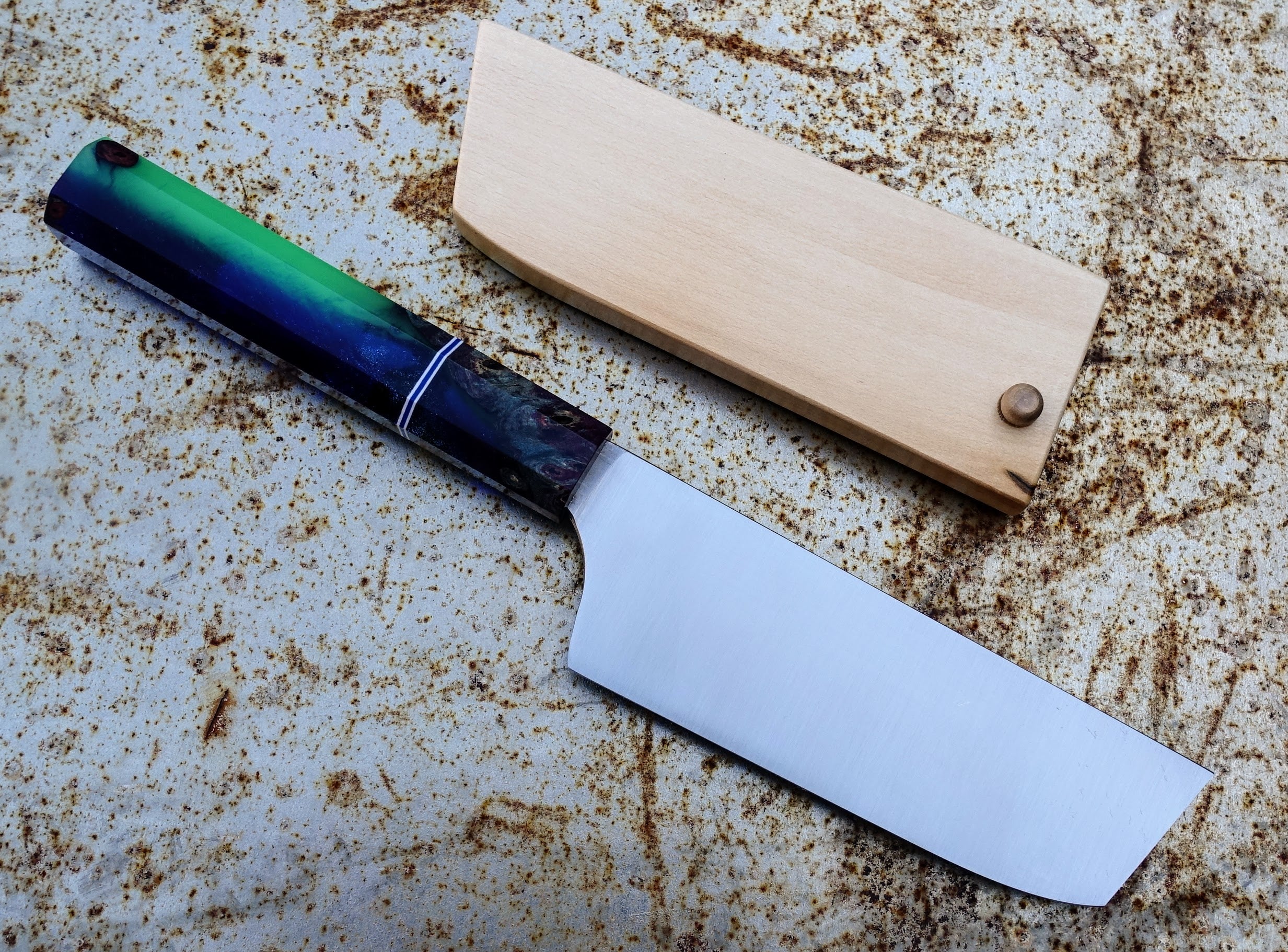 Premium GRIMM KNIFE CO. Stainless Steel 5.2