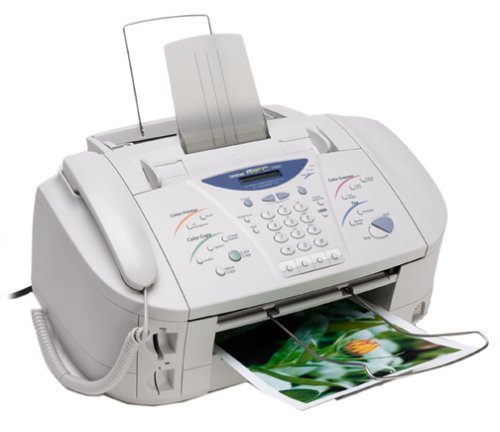 Brother MFC 7400C All-in-One Color Inkjet Photo Printer for Home & Office - Print, Scan, Copy & Fax with High-Quality Photo Printing