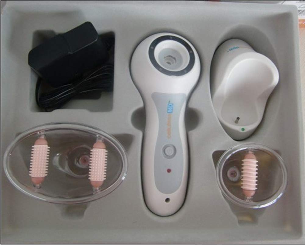 LonME Electric Vacuum Cupping Therapy Device - Anti-Cellulite Massager & Body Sculpting Roller for Lymphatic Drainage & Muscle Recovery | Home Spa & Post-Workout Recovery Solution