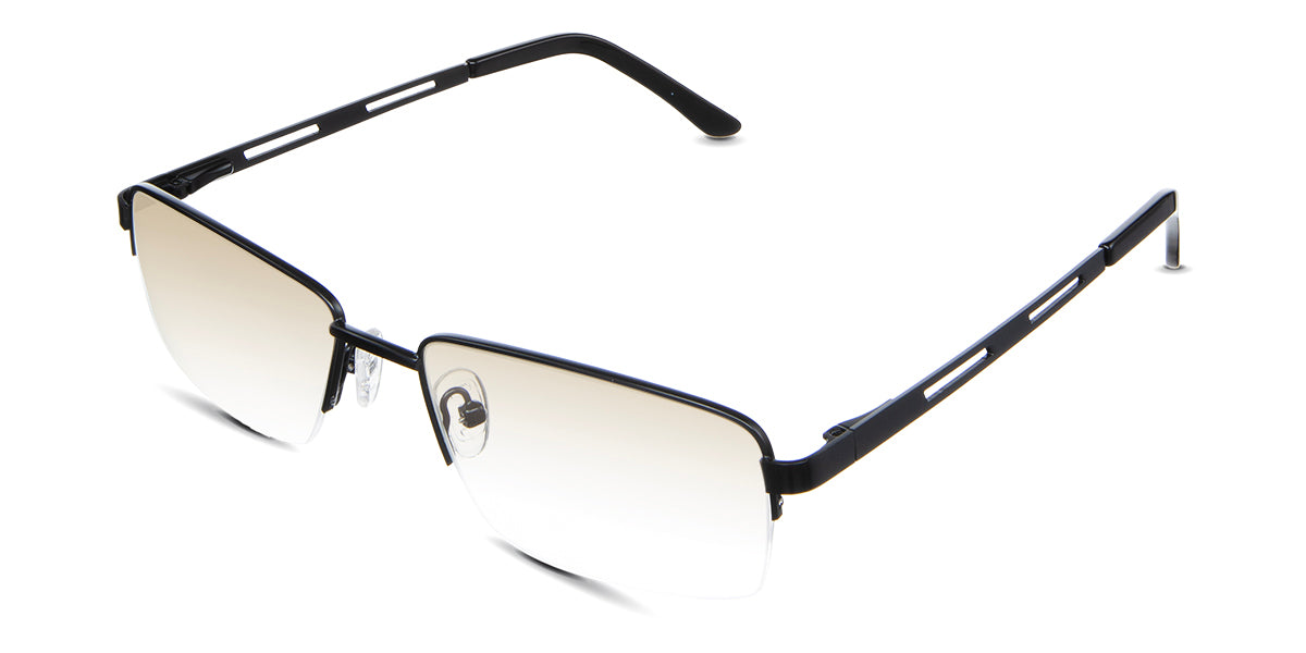 Osage Men's Prescription Tinted Sunglasses – UV Protection & Polarized Lenses for Driving, Fishing & Outdoor Activities