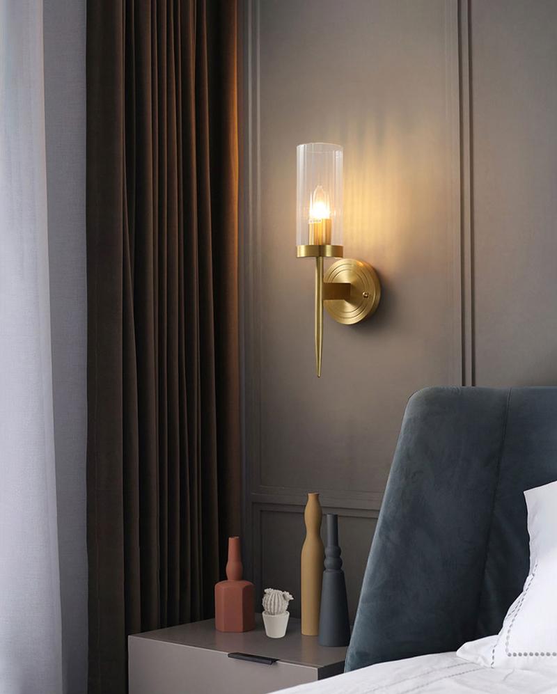 Alouette Modern Wall Light - Sleek Indoor/Outdoor Sconce for Living Room, Bedroom, or Patio Lighting
