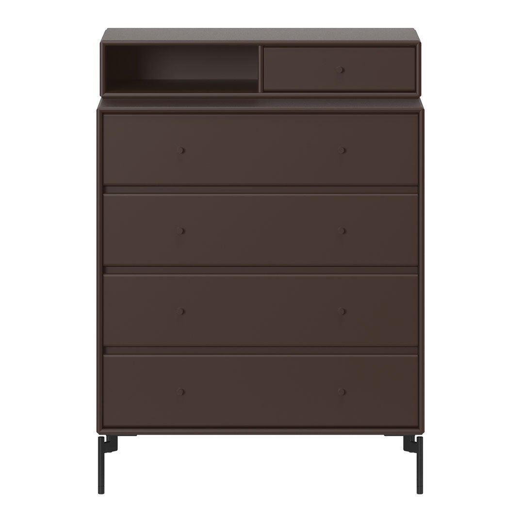 Keep Dresser with Legs - Modern Wooden Chest of Drawers for Bedroom Storage | Perfect for Clothes, Jewelry & Home Organization