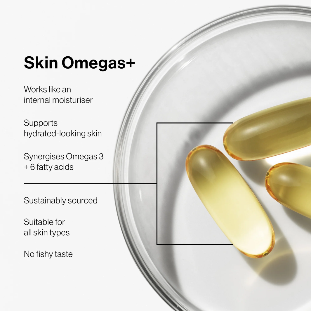 Jane Iredale Skin Omegas - Hydrating & Nourishing Omega-Rich Skincare for Dry & Sensitive Skin | Perfect for Daily Moisturizing & Anti-Aging Routine