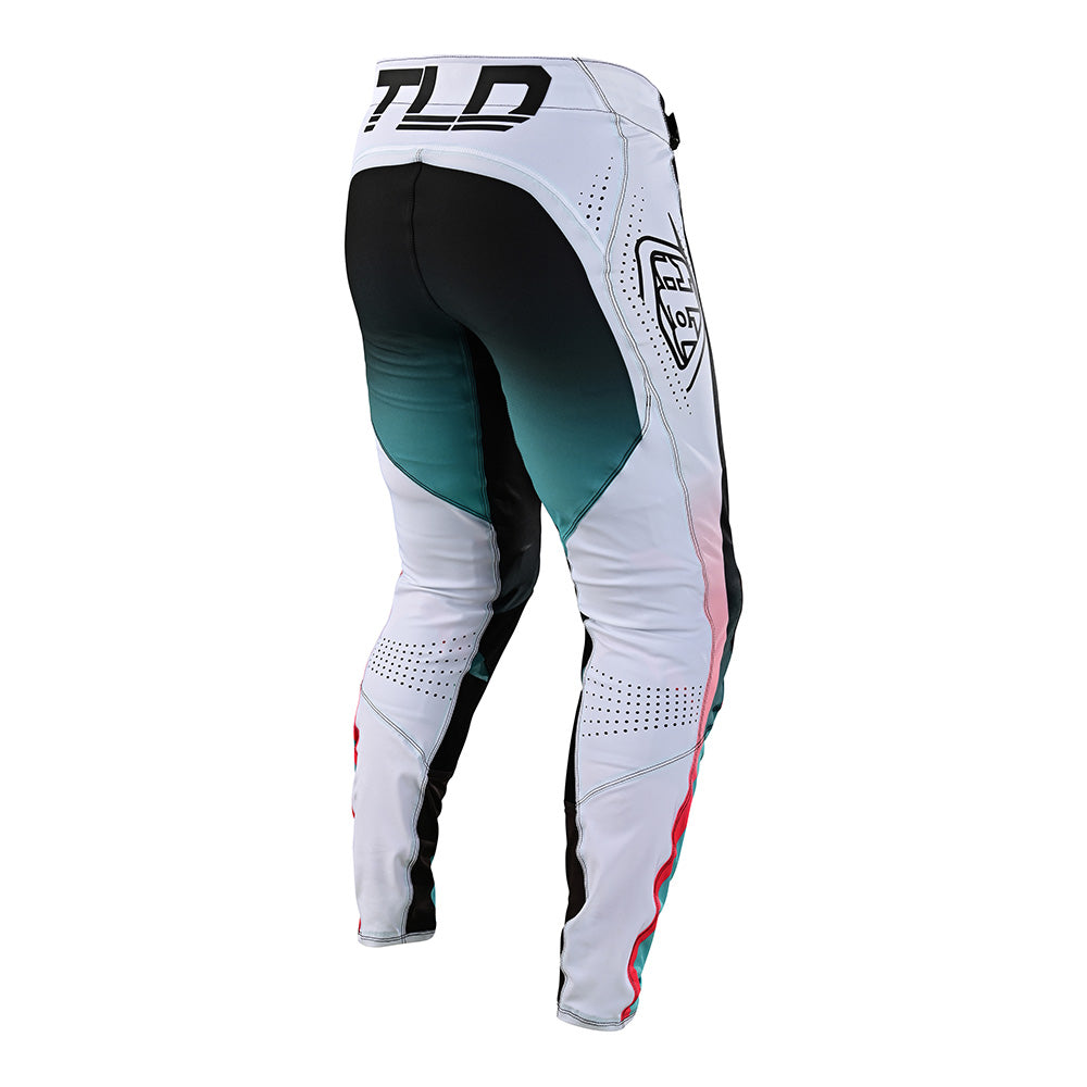 SE Ultra Pant Arc Turquoise / Neon Melon - High-Performance Athletic Pants for Running, Yoga & Gym Workouts - Lightweight & Breathable Activewear