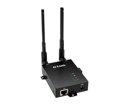D-Link DWM-312 4G LTE M2M Router - High-Speed Wireless Internet for IoT & Remote Monitoring | Perfect for Smart Homes, Business Networks & Industrial Automation