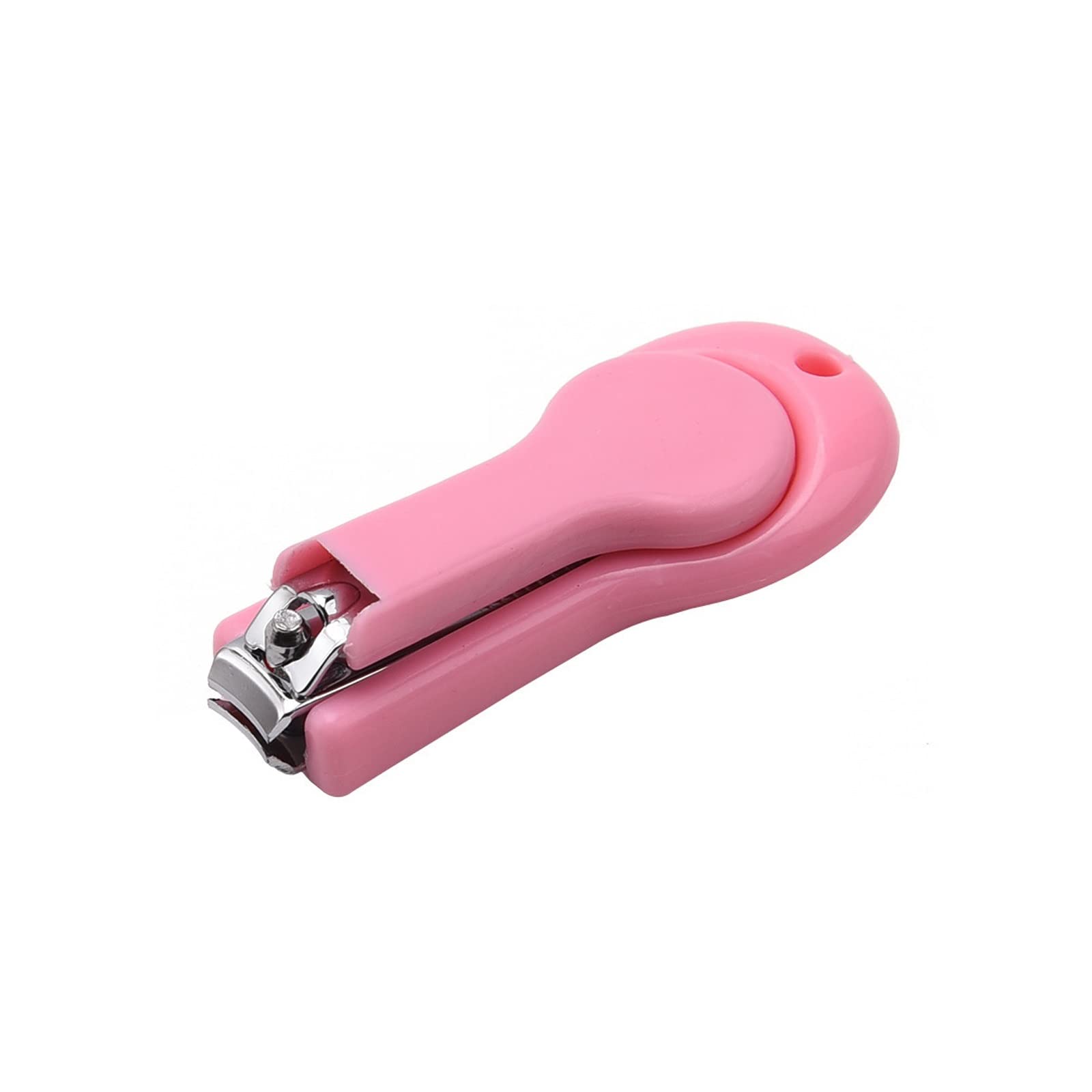QYTECzjd Professional Toe Nail Clippers Set - Safe & Precise Nail Trimmer Scissors for Men & Women, Manicure Pedicure Tools for Home & Travel (Pink) - Perfect for Daily Nail Care, Salon Use & Gifts
