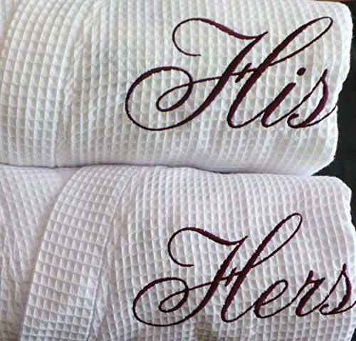 Luxurious Soft Absorbent Lightweight Long Kimono Waffle Spa Bathrobe for Women - Perfect for Relaxation, Spa Days, and Cozy Lounging at Home