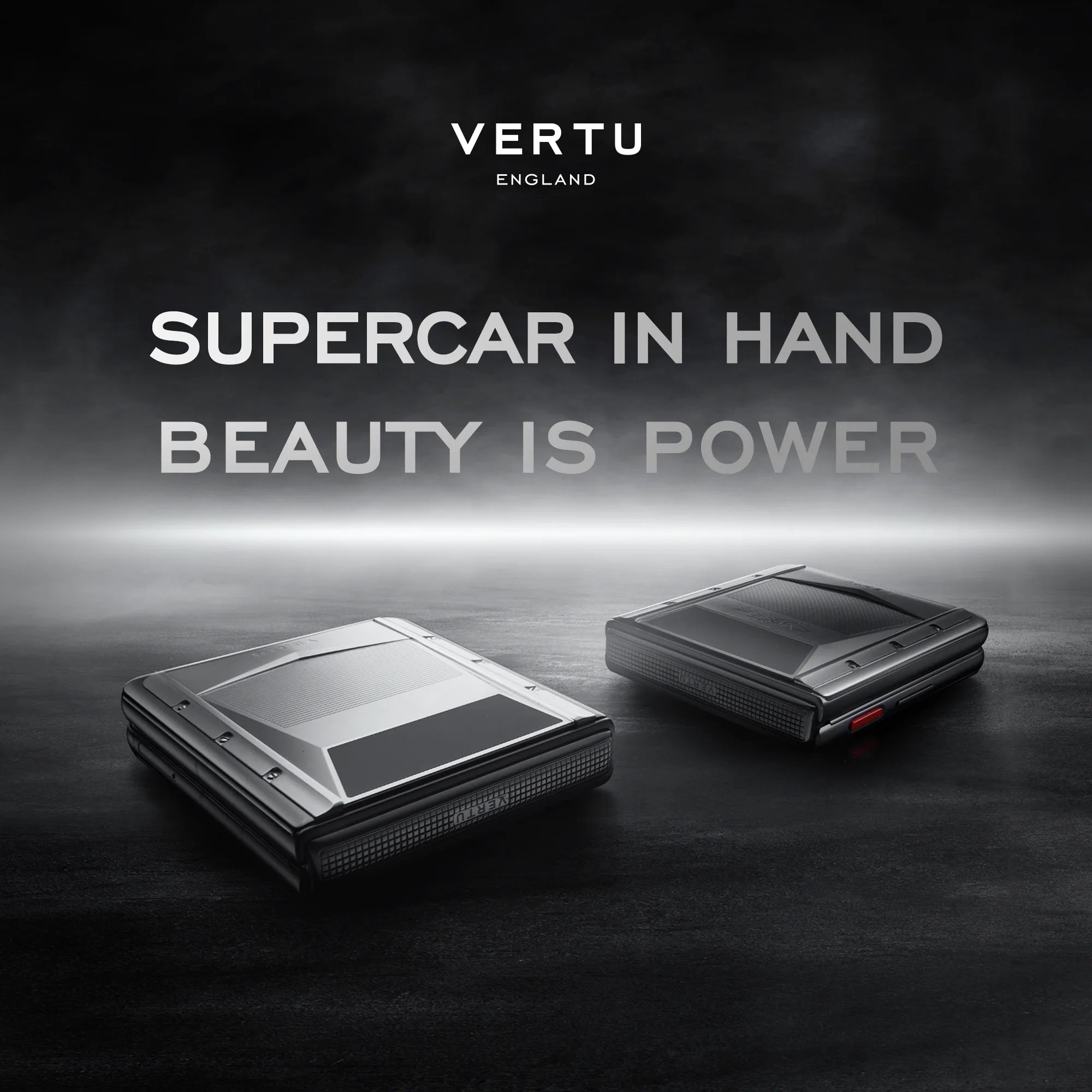 Quantum Flip Cyber Titanium Smartphone - Exclusive Limited Edition Package | Premium Durability & High Performance for Business & Gaming