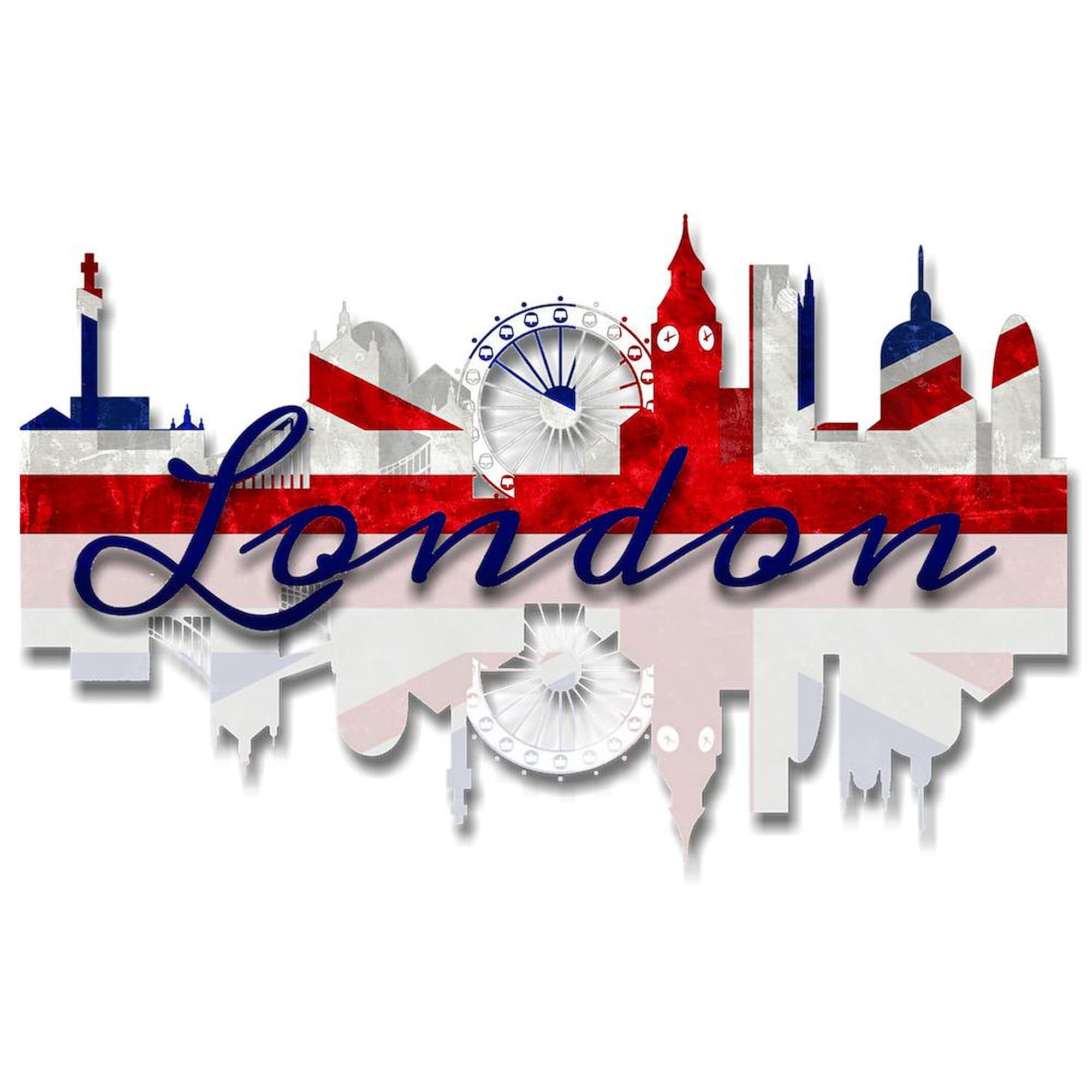 London Skyline Ceramic Coffee Mug 11 oz (325 ml) - Perfect for Tea, Hot Chocolate & Office Use - CafePress