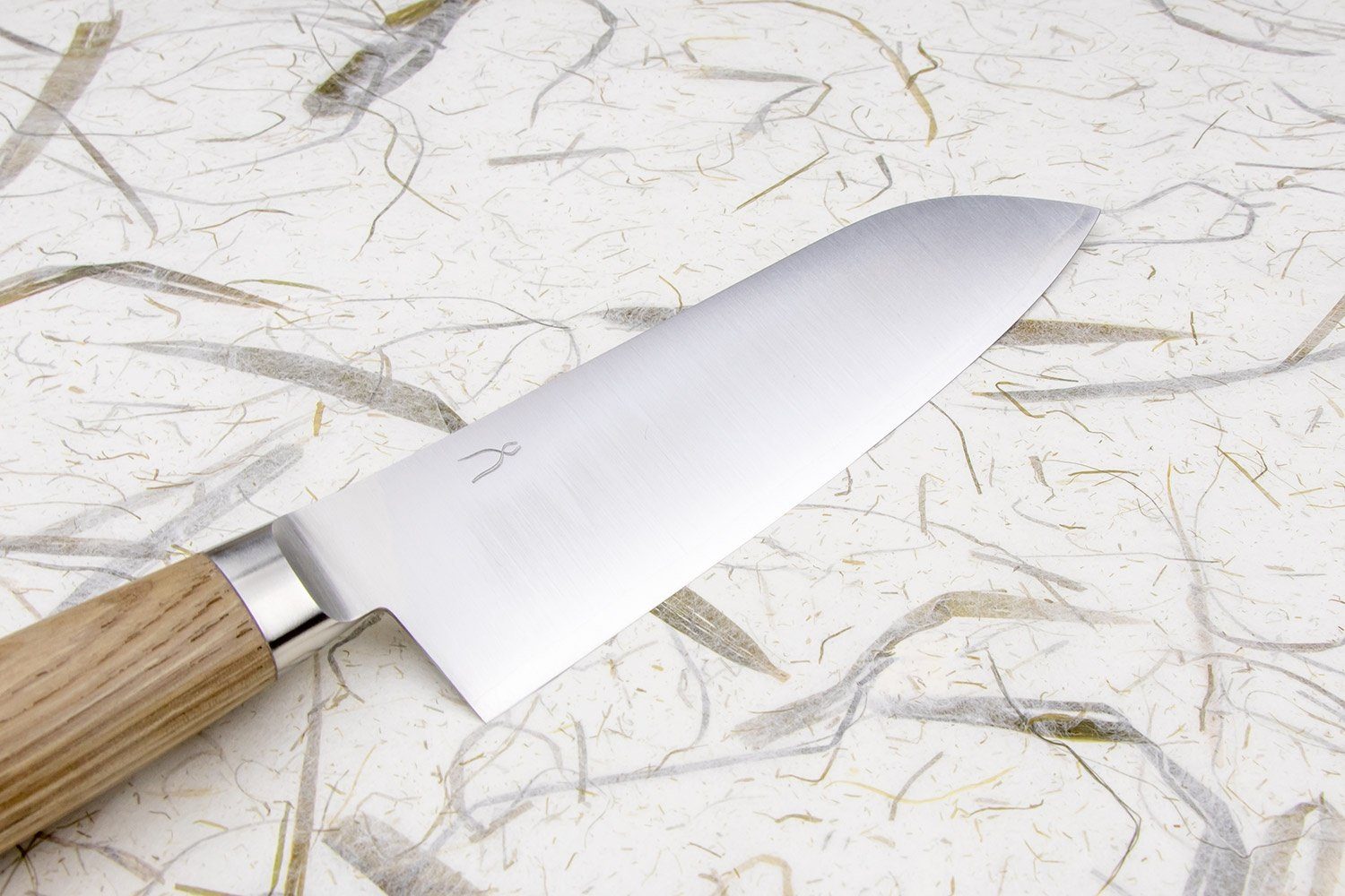 Premium Tadafusa Hocho Kobo HK-2 Santoku Knife 170mm - Japanese Chef Knife for Slicing, Dicing & Mincing - Perfect for Home Cooking & Professional Kitchens