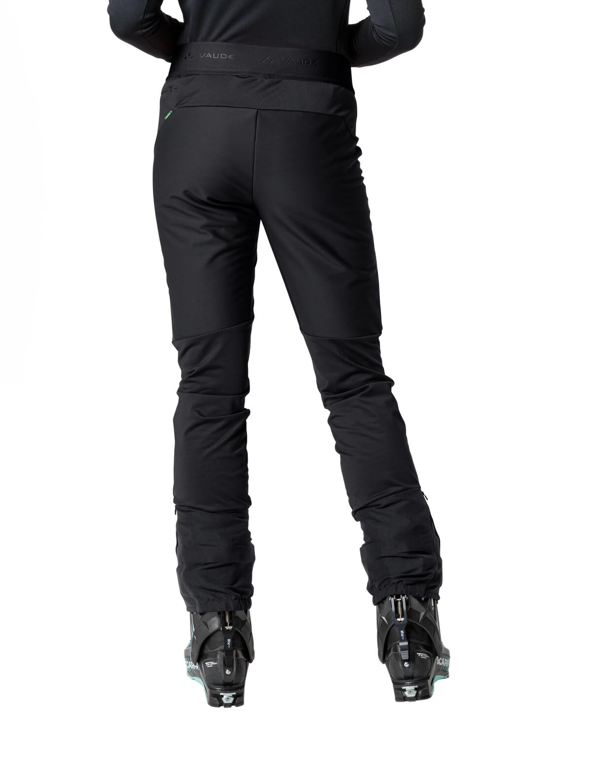 VAUDE Women's Larice Core Hiking Pants - Black, Size 42 EU - Perfect for Outdoor Adventures & Mountain Climbing