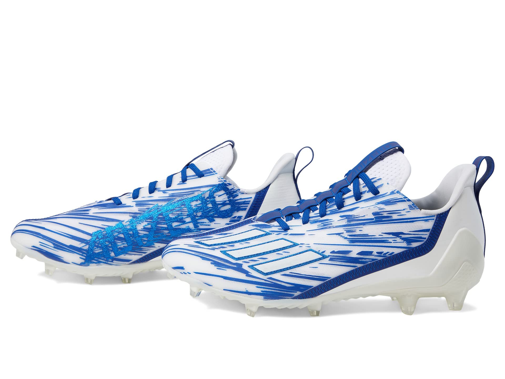 adidas Men's Adizero Football Cleats - Lightweight Soccer Shoes for Speed & Traction - Perfect for Turf, Grass & Field Games - Football Cleats for Men's Training & Matches