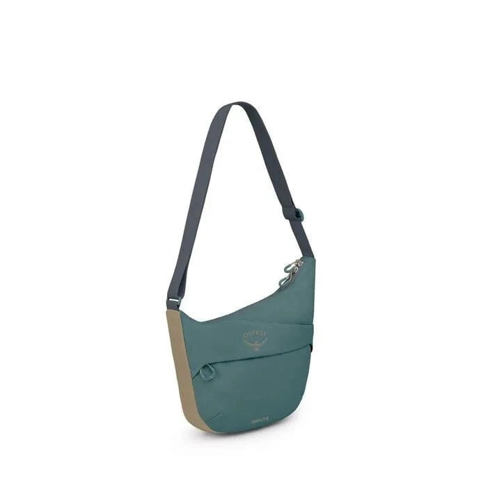 Osprey Daylite Crossbody Pouch - Lightweight Travel Waist Pack for Hiking, Running & Everyday Use | Water-Resistant & Compact Storage