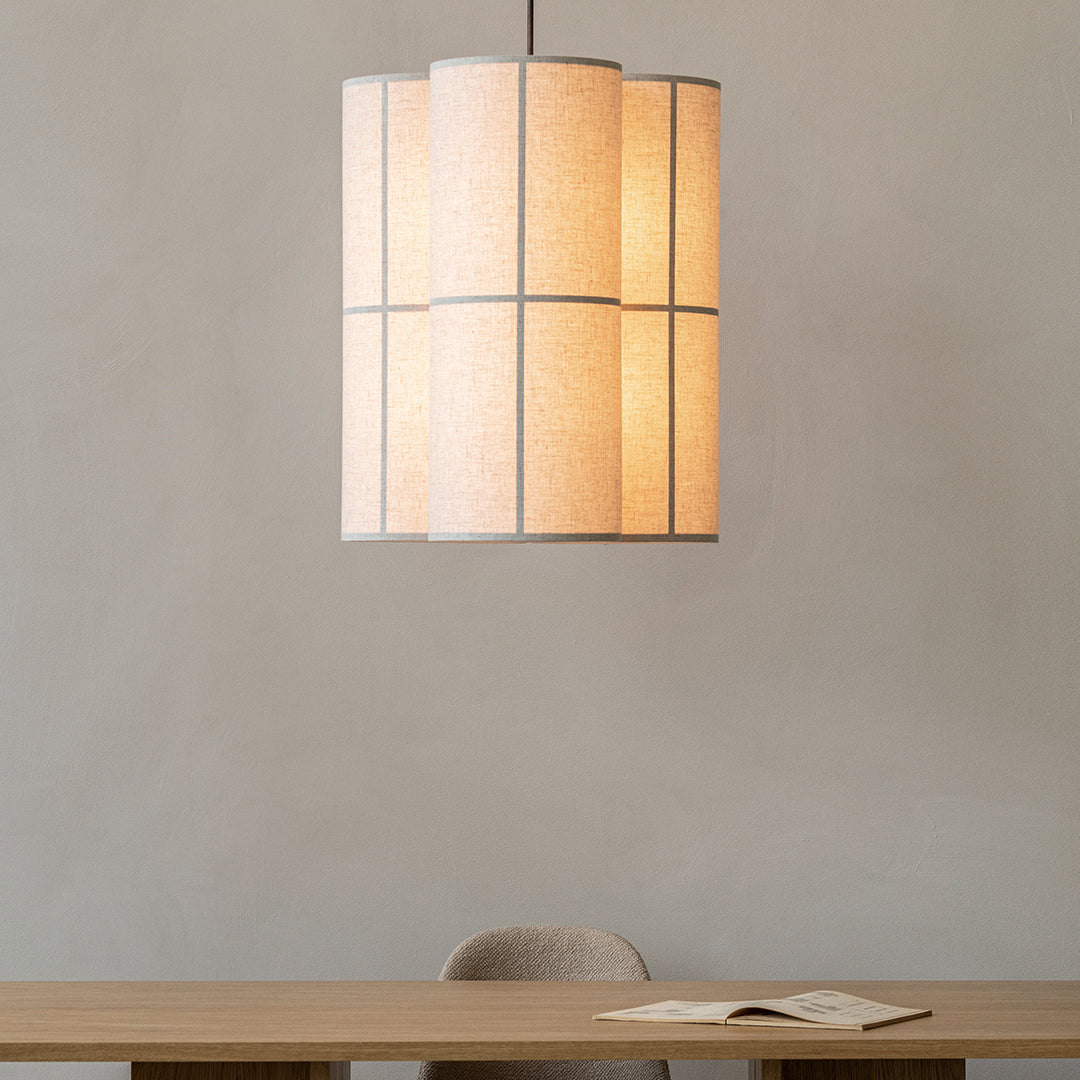 Hashira Cluster Pendant Lamp - Modern Ceiling Light Fixture for Dining Room, Kitchen Island & Living Room Decor