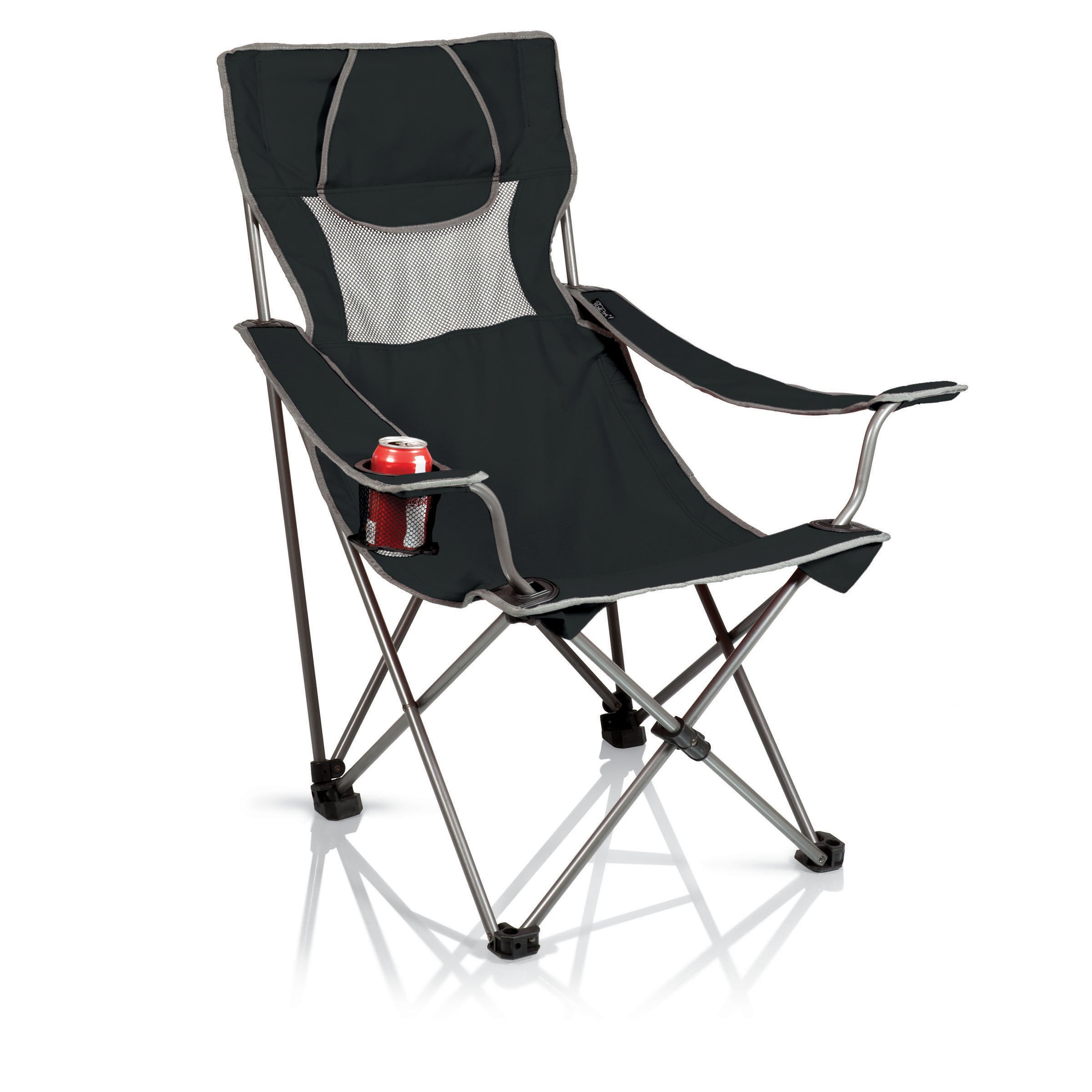 Portable Folding Camping Chair with Carry Bag - Lightweight Outdoor Picnic & Beach Chair for Backpacking, Travel, and Relaxing in Parks