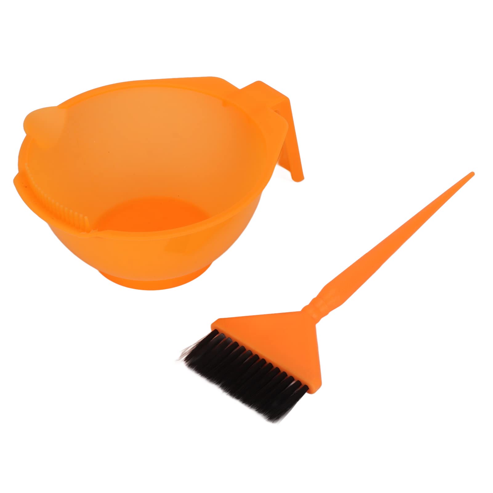 Professional Orange Hair Dye Kit - Salon Quality Hair Coloring Tools for Vibrant Orange Hair | Perfect for DIY Home Hair Coloring, Halloween Costumes & Creative Hairstyles