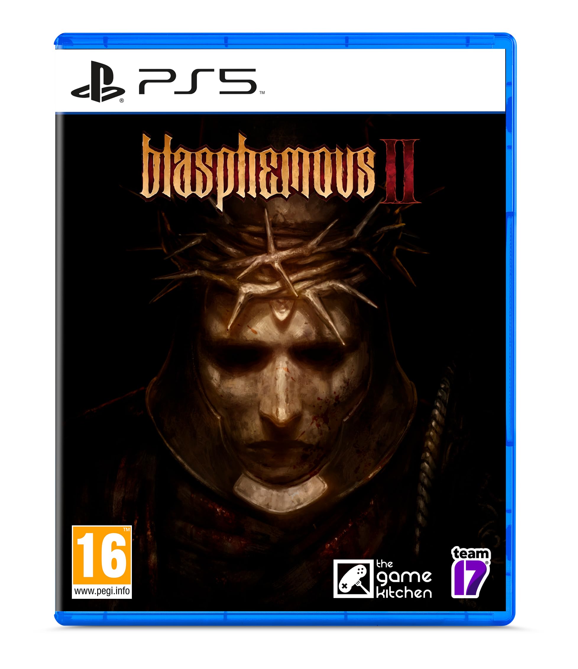 Blasphemous 2 for PS5 - Dark Fantasy Action-Adventure Game | Explore Gothic World & Intense Combat | Perfect for Horror Game Fans & Soulslike Enthusiasts