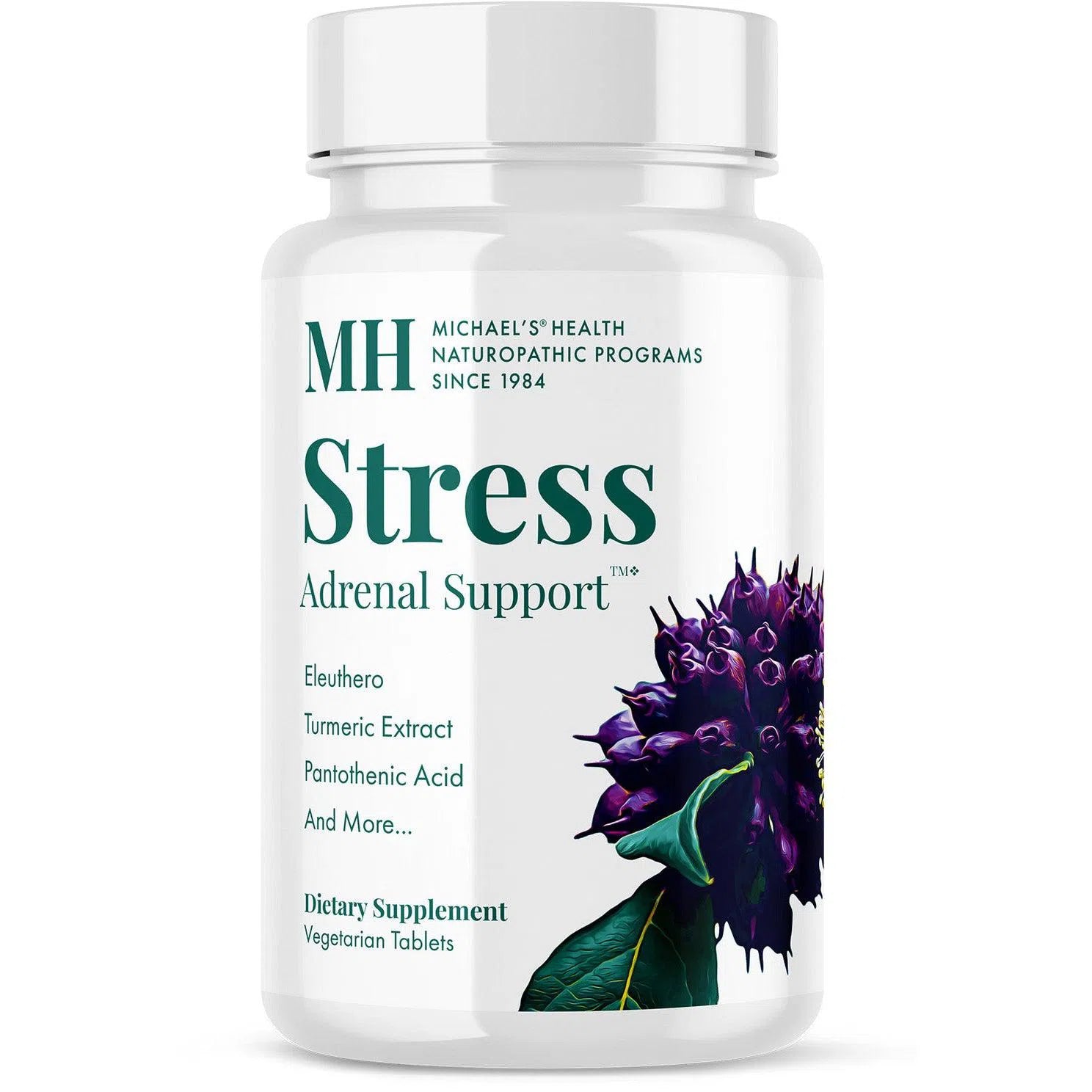 Michael's Health Stress Adrenal Support Supplement - Natural Adrenal Fatigue Relief & Cortisol Balance for Energy & Stress Management - Ideal for Busy Professionals & Students