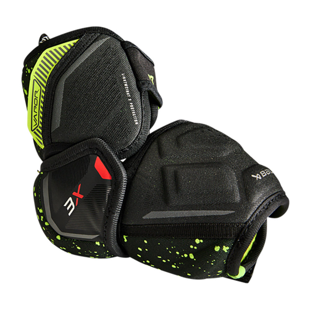 Bauer Vapor 3X Junior Ice Hockey Elbow Pads - Youth Protective Gear for Hockey Players - Perfect for Training & Games