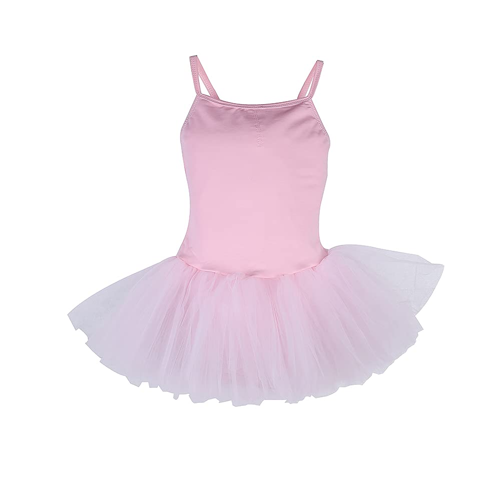 Classic Dance Dress Gymnastic Ballet Leotards for Girls - Perfect for Ballet Recitals, Dance Classes & Gymnastics Practice