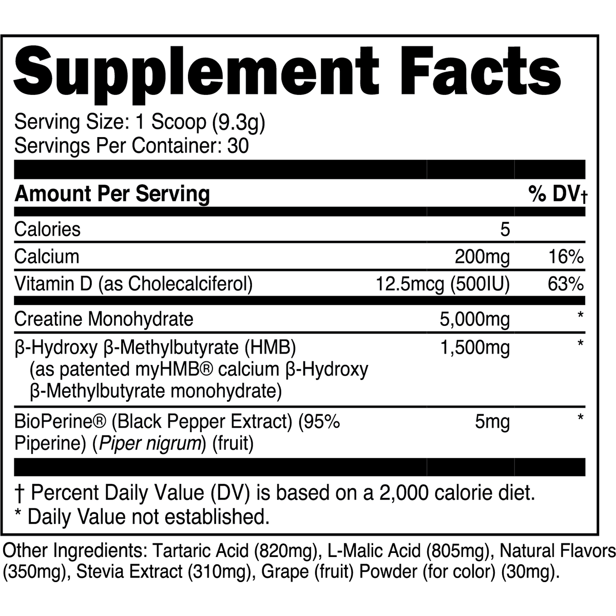 **StrengthSeries Creapure HMB Creatine Supplement - Premium Muscle Recovery & Strength Booster for Athletes & Bodybuilders | Post-Workout & Fitness Performance Enhancer**
