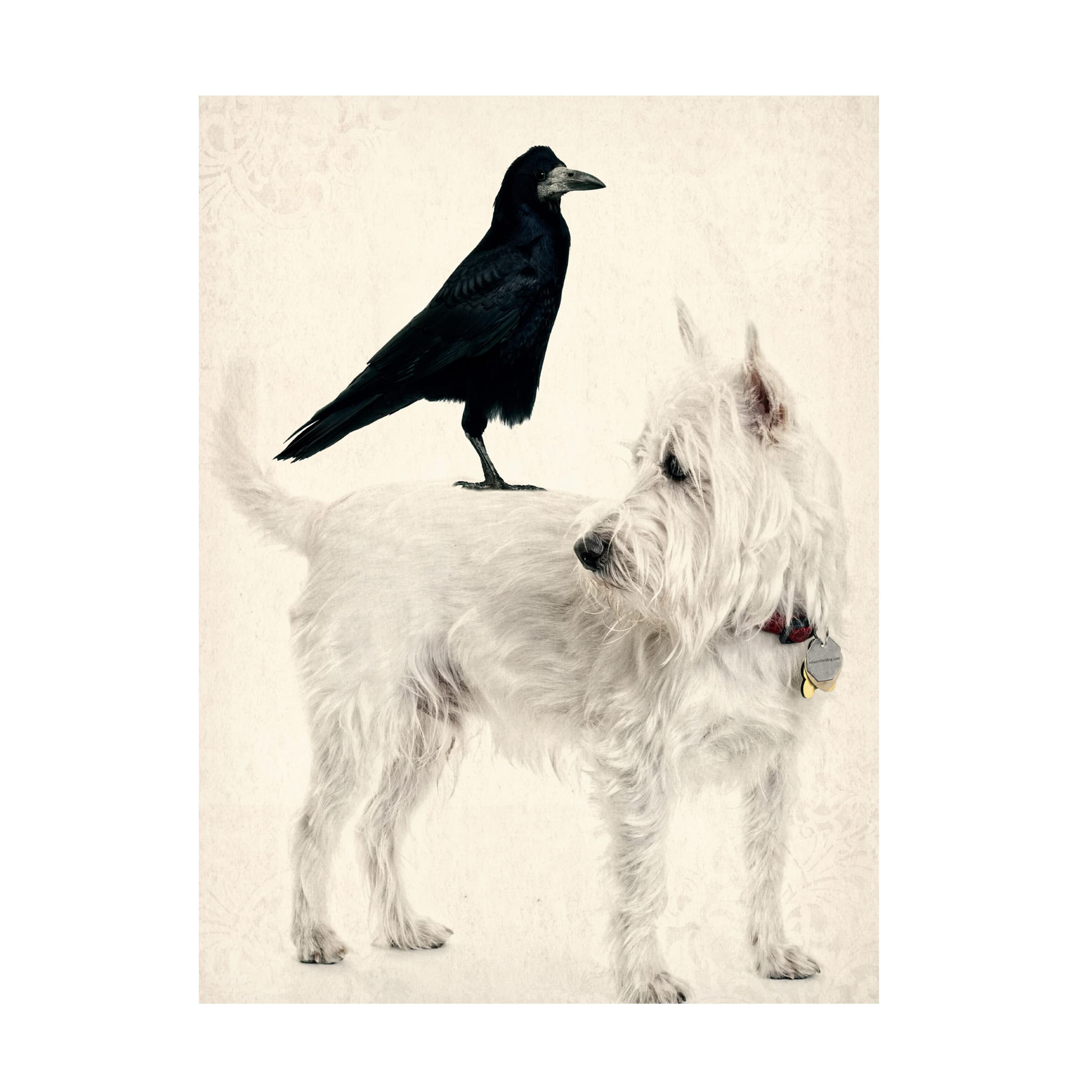 Edward M Fielding 'The Hitchhiker' Canvas Wall Art Print - Modern Home & Office Decor for Living Room, Bedroom, or Gallery Display