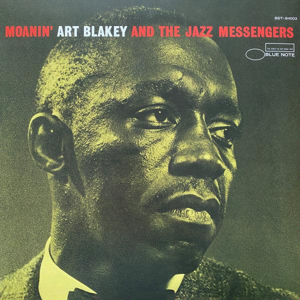 Art Blakey & The Jazz Messengers - Moanin' Blue Note Classic Vinyl LP | Jazz Music Record for Collectors & Audiophiles | Perfect for Home Listening & Music Enthusiasts