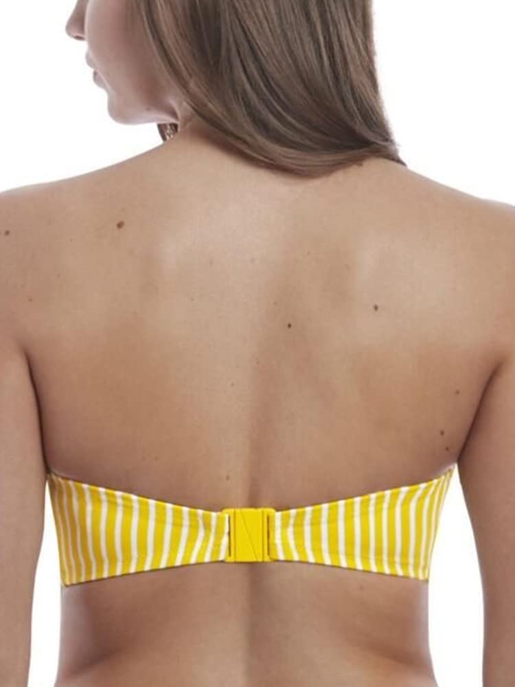 Freya Women's Standard Beach Hut Bandeau Bikini Top - Sexy Swimwear for Summer, Pool & Beach Vacation | Perfect for Tanning, Swimming & Tropical Getaways
