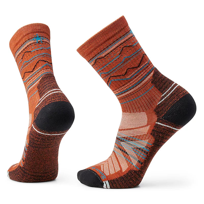 Smartwool Hike Light Cushion Crew Socks for Men & Women - Moisture-Wicking Hiking Socks for Outdoor Adventures & Daily Comfort