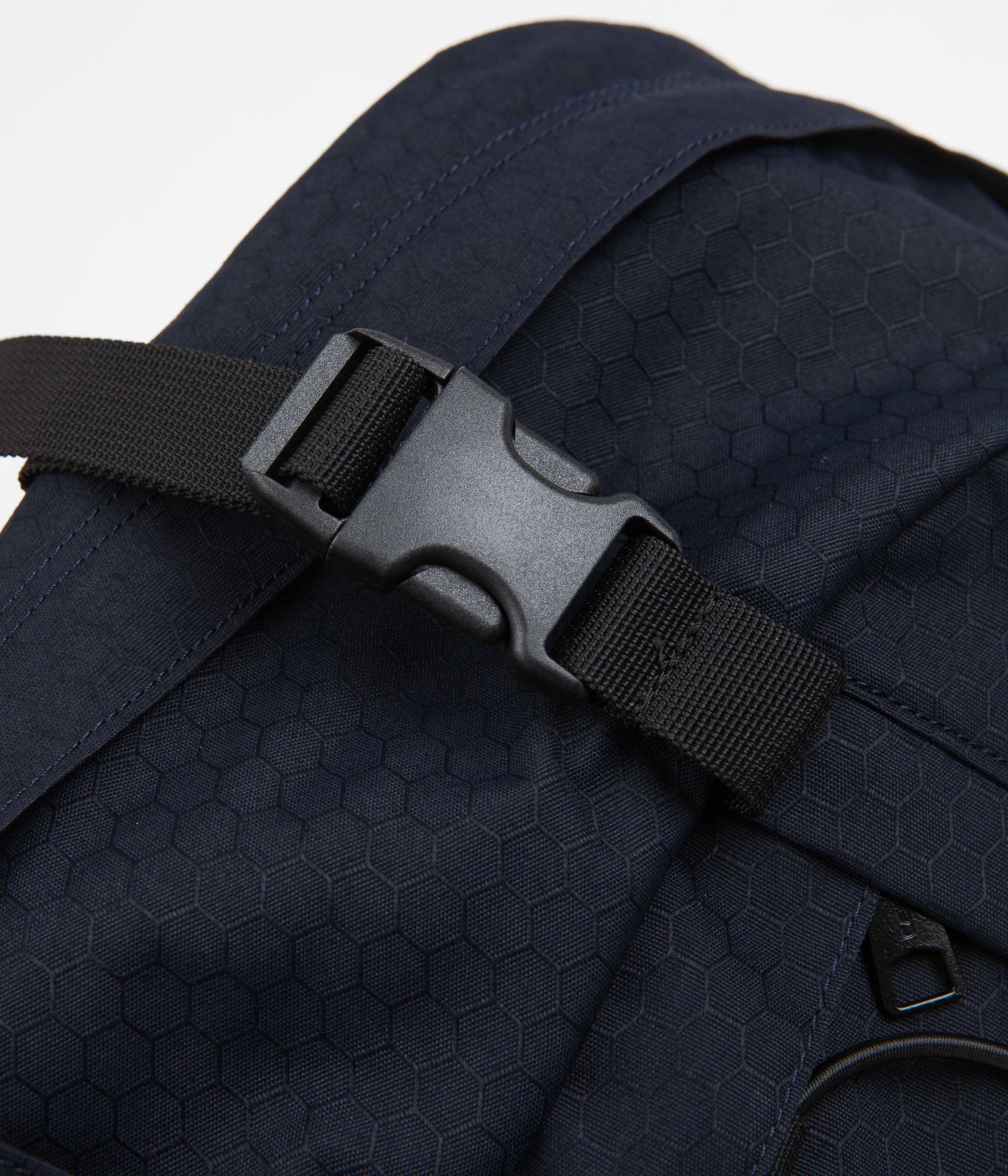 Carhartt Leon Backpack - Durable Dark Navy Laptop Backpack for Work, School & Travel | Water-Resistant & Spacious Design