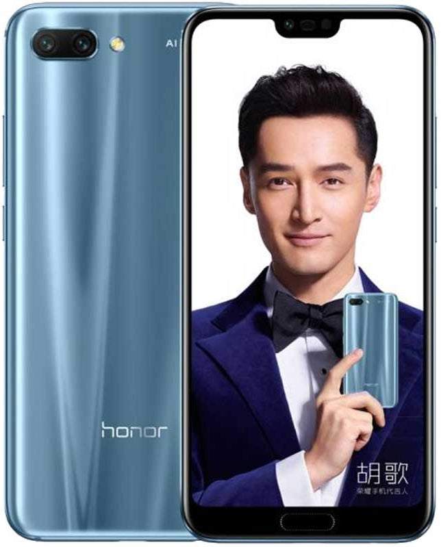 Huawei Honor 10 Dual SIM Unlocked Smartphone - 128GB ROM, 6GB RAM, 5.84