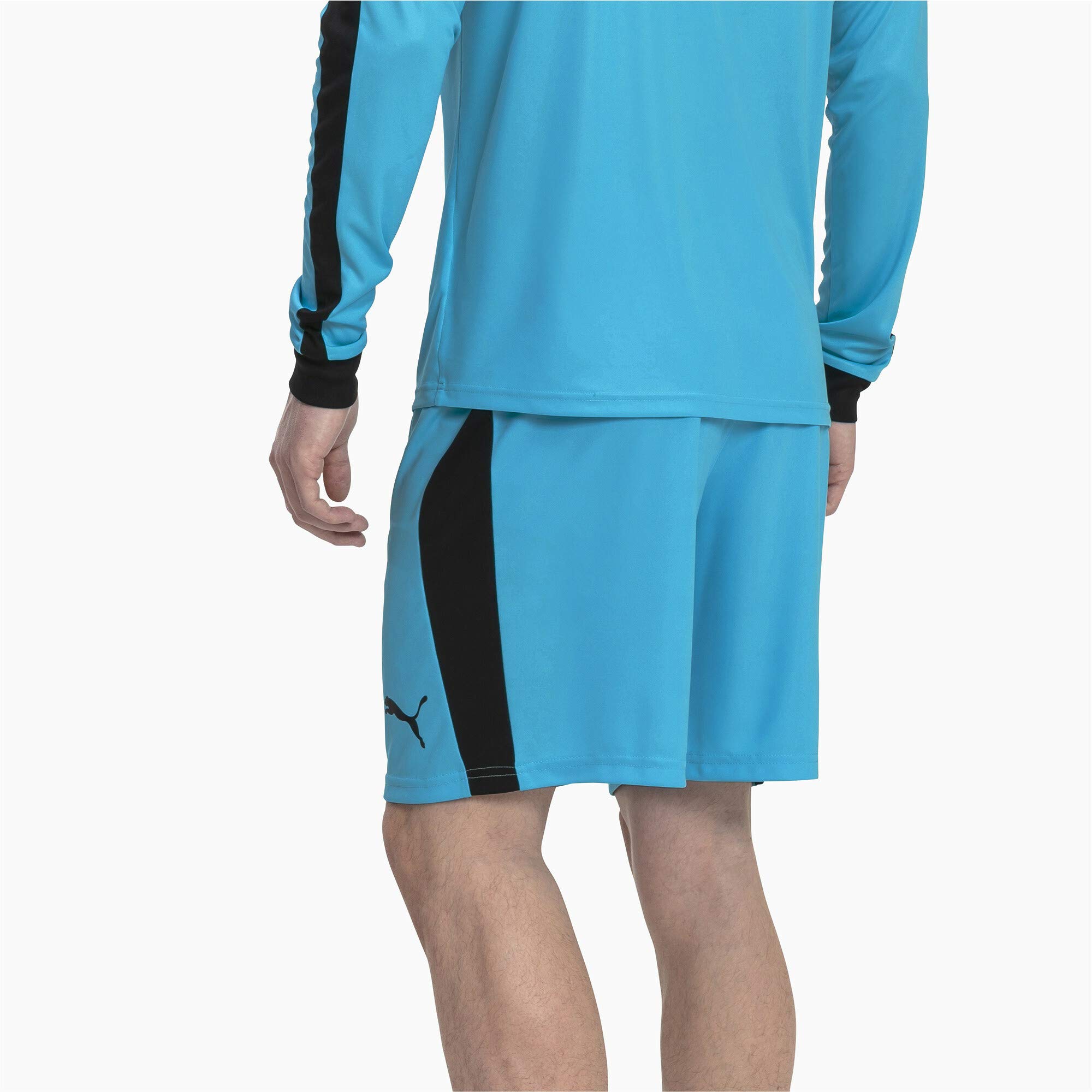 PUMA Men's Liga Athletic Running Shorts - Lightweight, Breathable & Comfortable for Gym, Workout & Casual Wear